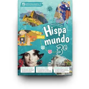 Lelivrescolaire.fr Espagnol 3e - Hispamundo pas cher