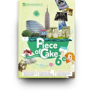 Lelivrescolaire.fr Anglais 6e Piece Of Cake pas cher