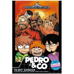Comparateur de prix : Bandes dessinées : Pedro & Co