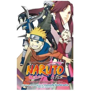 CAMELEON Naruto Shippuden - Animé Comics - Tome 4 : Naruto Et La Princesse Des Neiges