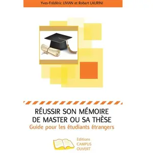 Réussir son mémoire de master ou sa thèse pas cher