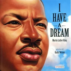 STEINKIS I Have A Dream - Martin Luther-King pas cher