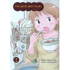 Editions Komikku Mes Petits Plats Faciles By Hana - Tome 1