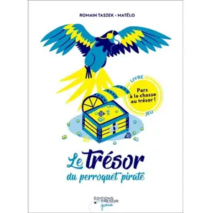 Du Tresor Eds Le trésor du perroquet pirate pas cher