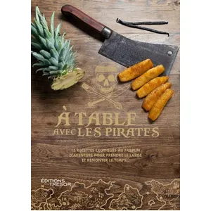 A Table Avec Les Pirates pas cher