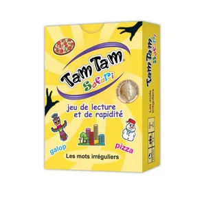Jeu de lecture Tam Tam Safari - Dès 7 ans - Mots irréguliers pas cher