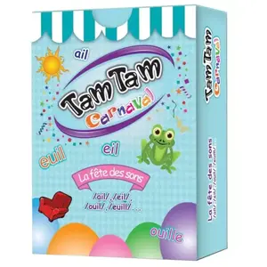 Jeu de société - BLACKROCK - Tam Tam Carnaval Coloris Unique - 6 ans - Intérieur - Jeu d’ambiance pas cher