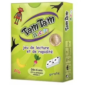 Tam Tam Safari - CP Niveau 1 pas cher