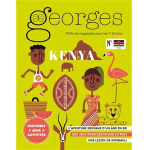 Maison Georges-Grain De Sel Magazine Georges n°46 - Kenya pas cher