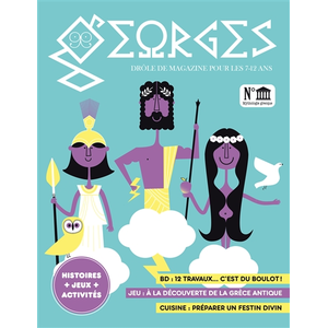 Magazine Georges N°47 - Mythologie Grecque pas cher