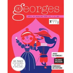 Magazine Georges n°33 - Theâtre pas cher