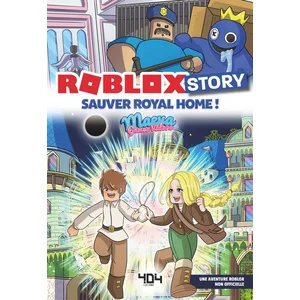 ISBN 404 Editions Roblox Story - Sauver Royal Home ! pas cher