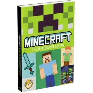 404 EDITIONS Minecraft: Le calendrier de l'Avent pas cher