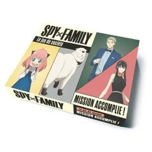404 Editions Le Jeu De Société Spy X Family - Mission Accomplie ! pas cher