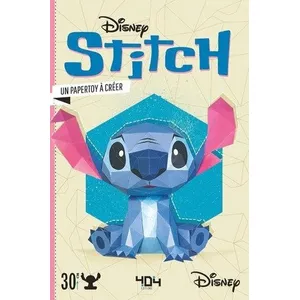 404 Editions Stitch - Un Papertoy À Créer