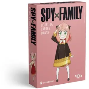 404 Editions Jeu de cartes Spy x Family - spécial Anya pas cher