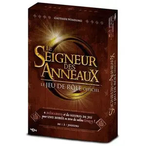 404 Editions Le Seigneur des anneaux - Le jeu de rôle officiel pas cher
