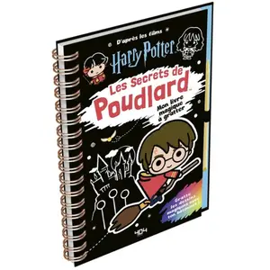 404 Editions Mon Livre Magique À Gratter Harry Potter - Les Secrets De Poudlard pas cher