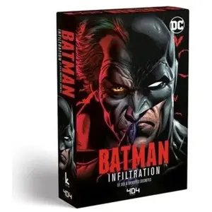 404 Editions Batman - Le jeu à identités secrètes officiel pas cher
