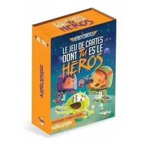 ISBN 404 Editions Héroïcartes : Astrodyssée - Jeu de cartes dont tu es le héros - De 8 à 12 ans pas cher