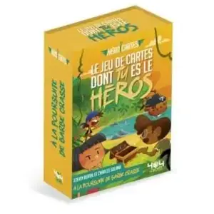 ISBN 404 Editions Héroi'cartes - A La Poursuite De Barbe Crasse pas cher