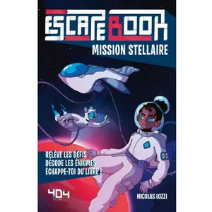 Escape book enfant - Mission stellaire pas cher