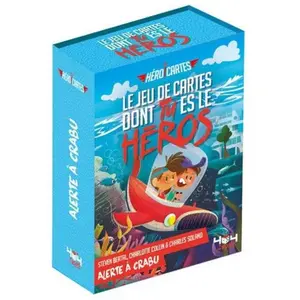 404 Editions Héroi'cartes - Alerte A Crabu pas cher