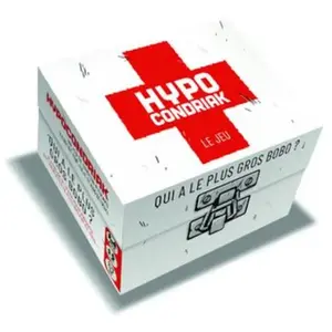 404 Editions Hypocondriak - Qui a le plus gros bobo ? - Le jeu de cartes pas cher