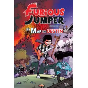 ISBN 404 Editions Furious Jumper - La map du Destin pas cher