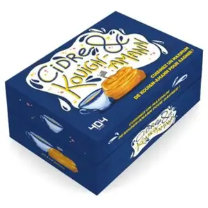 404 Editions Cidre et Kouign Amann - Le jeu pas cher