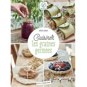 Marie Claire Cuisiner les graines germées pas cher