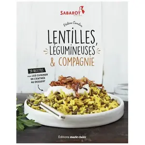 Marie Claire Lentilles, légumineuses & compagnie pas cher