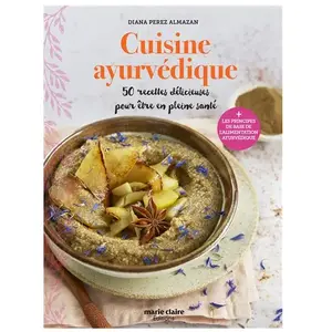 Comparateur de prix : Marie Claire Cuisine ayurvédique