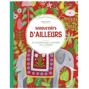 Marie Claire Editions Souvenirs D'ailleurs pas cher