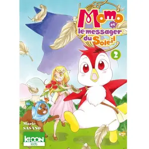 Ki-oon Momo Et Le Messager Du Soleil - Tome 2 pas cher