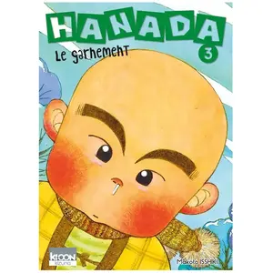 Comparateur de prix : Ki-oon Hanada Le Garnement - Tome 3