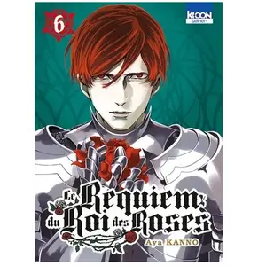 Ki-oon Requiem Du Roi Des Roses (Le) - Tome 6