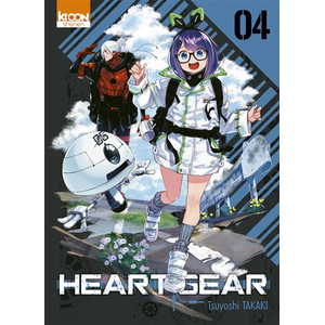 Ki-oon Heart Gear Tome 4 pas cher