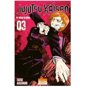 Ki-oon Jujutsu Kaisen Tome 3                              - Akutami Gege - Livres - Manga Comics Ados-adultes(0) pas cher