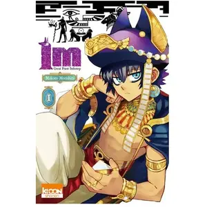Comparateur de prix : Ki-oon Im - Great Priest Imhotep - Tome 1