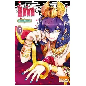 Ki-oon Im - Great Priest Imhotep - Tome 5