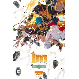 Ki-oon Im - Great Priest Imhotep - Tome 10