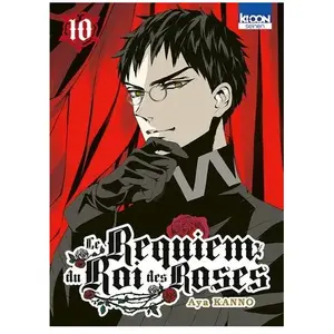 Ki-oon Requiem Du Roi Des Roses (Le) - Tome 10 pas cher