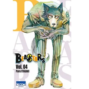 Ki-oon Beastars - Paru Itagaki - Tome 4 - Festival de la météorite - Marché sinistre - Club de théâtre pas cher