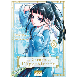 Ki-oon LES CARNETS DE L'APOTHICAIRE - Tome 3 pas cher