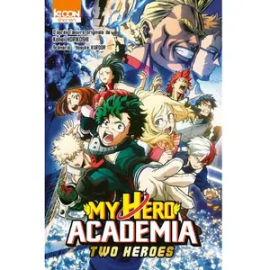 Ki-oon My Hero Academia Two Heroes pas cher
