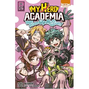 Editons Ki-oon Manga - My Hero Academia - Tome 6 - Aventures de héros - Série Team-Up Mission - Collection My Hero Academia pas cher