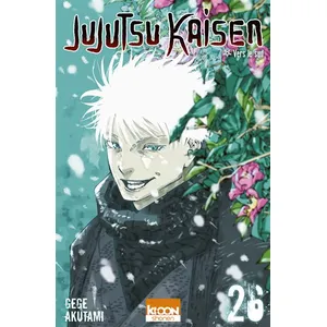 KI-OON Manga - JUJUTSU KAISEN - T26 - Shonen - AKUTAMI GEGE - 2025-04-03 pas cher