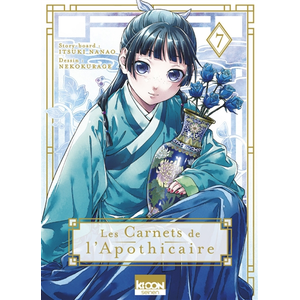 Ki-oon Les Carnets de l'apothicaire Tome 7 pas cher