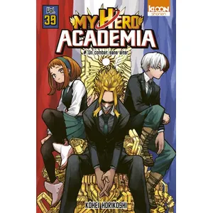 Editons Ki-oon My Hero Academia Tome 39 pas cher